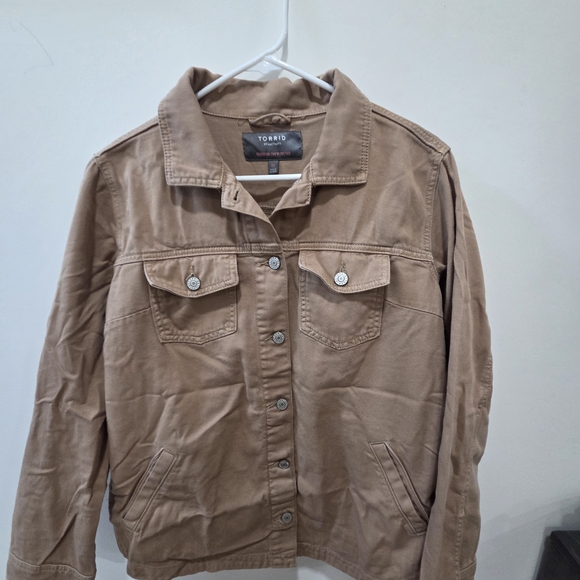 Torrid Tan Men's Jacket - Picture 2 of 6